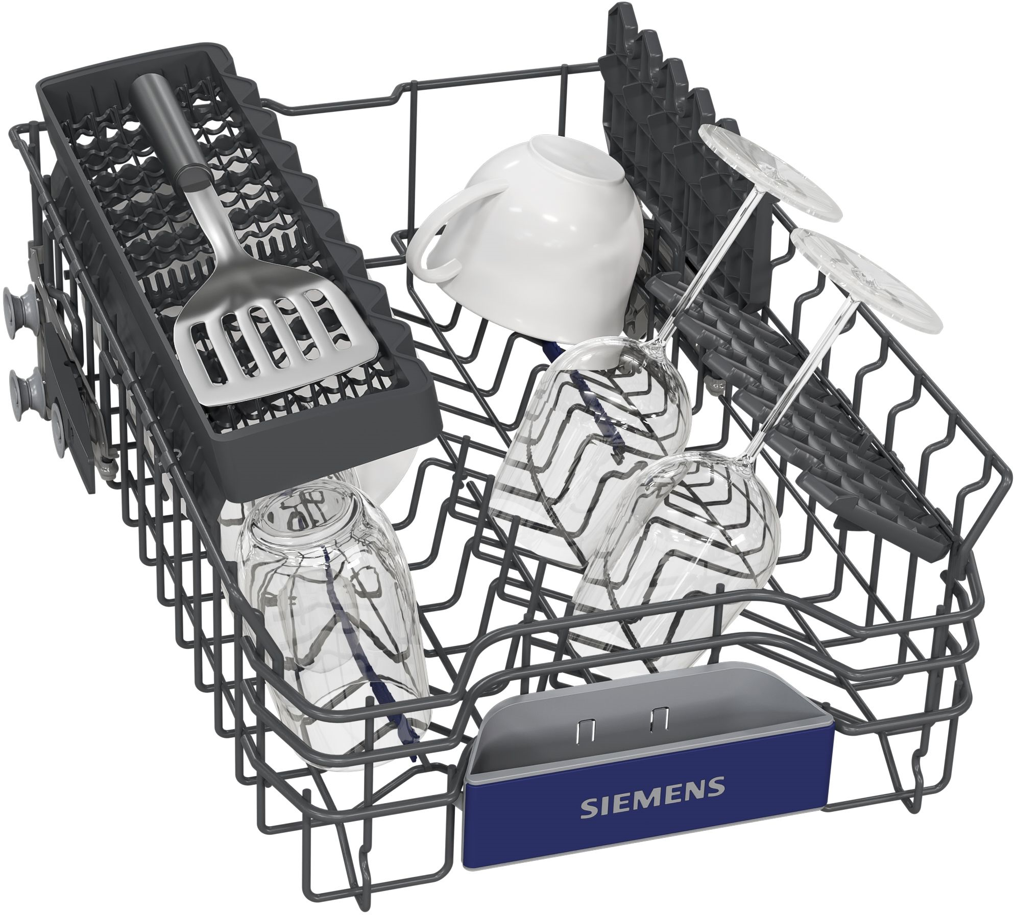 Siemens SR53ES24KE Geschirrspüler Einbau teilintegriert 45 cm 
