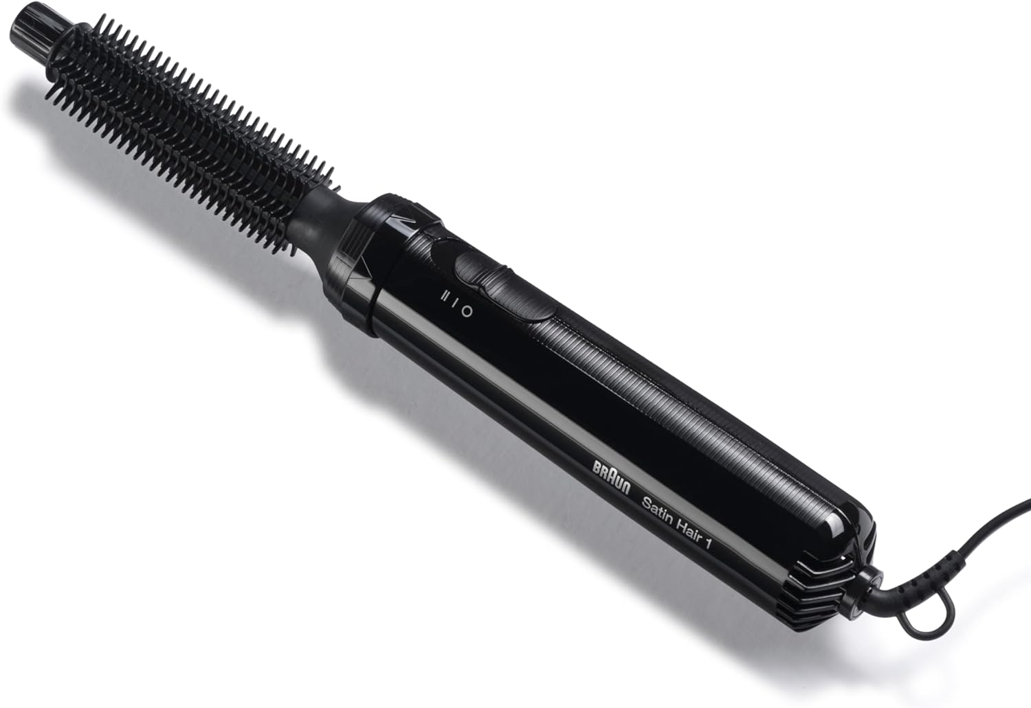 Braun Haircare AS110E Warmluft-Lockenbürste, 200W, Ausrollautomatik, 18mm 