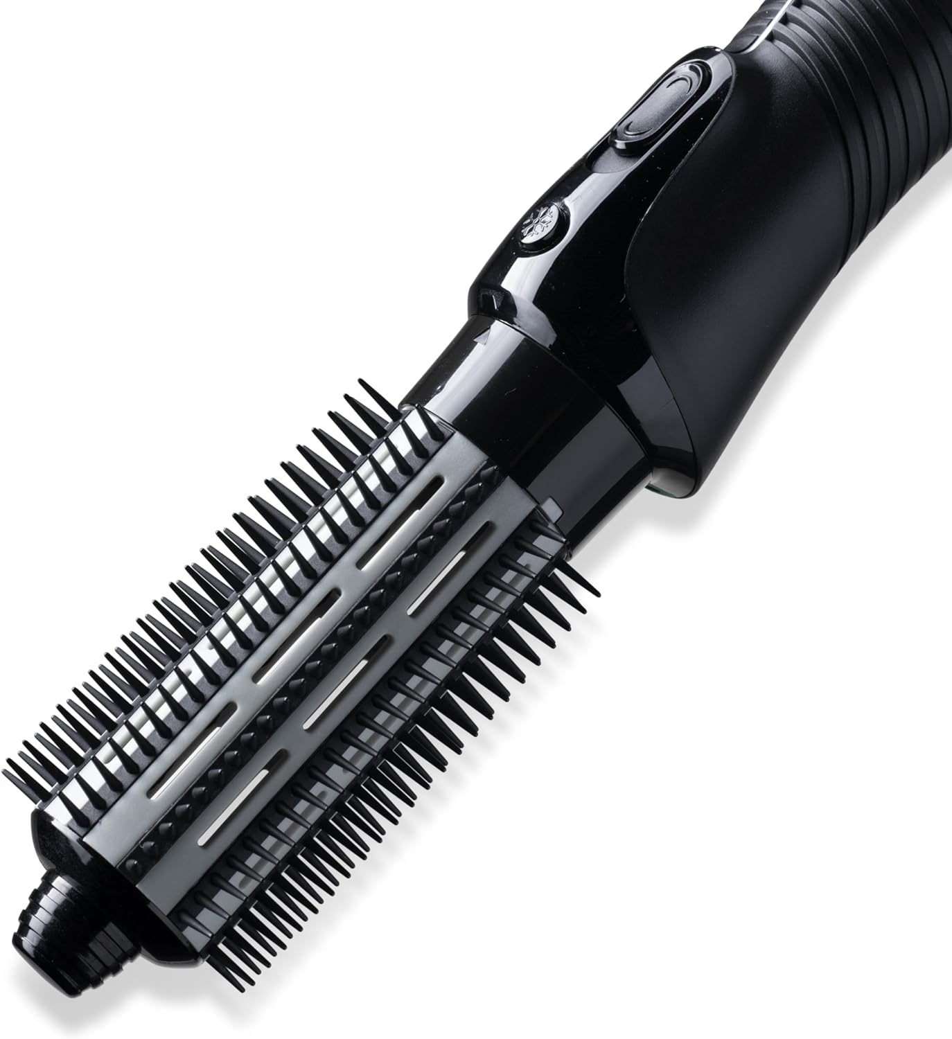 Braun Haircare AS720E Warmluft-Lockenbürste, 700W, Kamm und Bürstenaufsat Schwarz