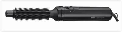 Braun Haircare AS110E Warmluft-Lockenbürste, 200W, Ausrollautomatik, 18mm 