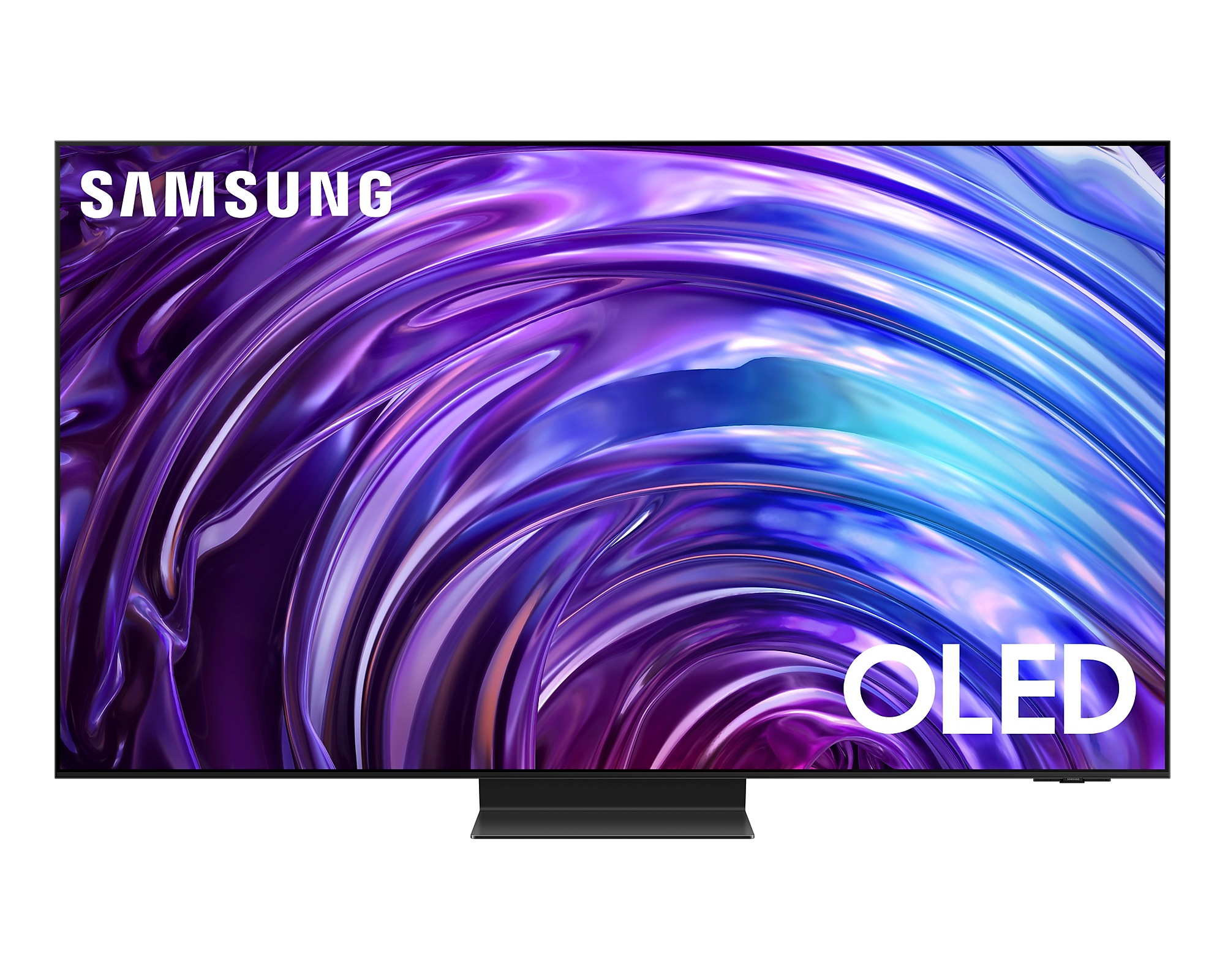 Samsung QE65S95DATXXN Fernseher OLED HDR Pro mit Brightness Booster  SmartTV,UHD,4K,Infinity One Design mit im Standfuß 
