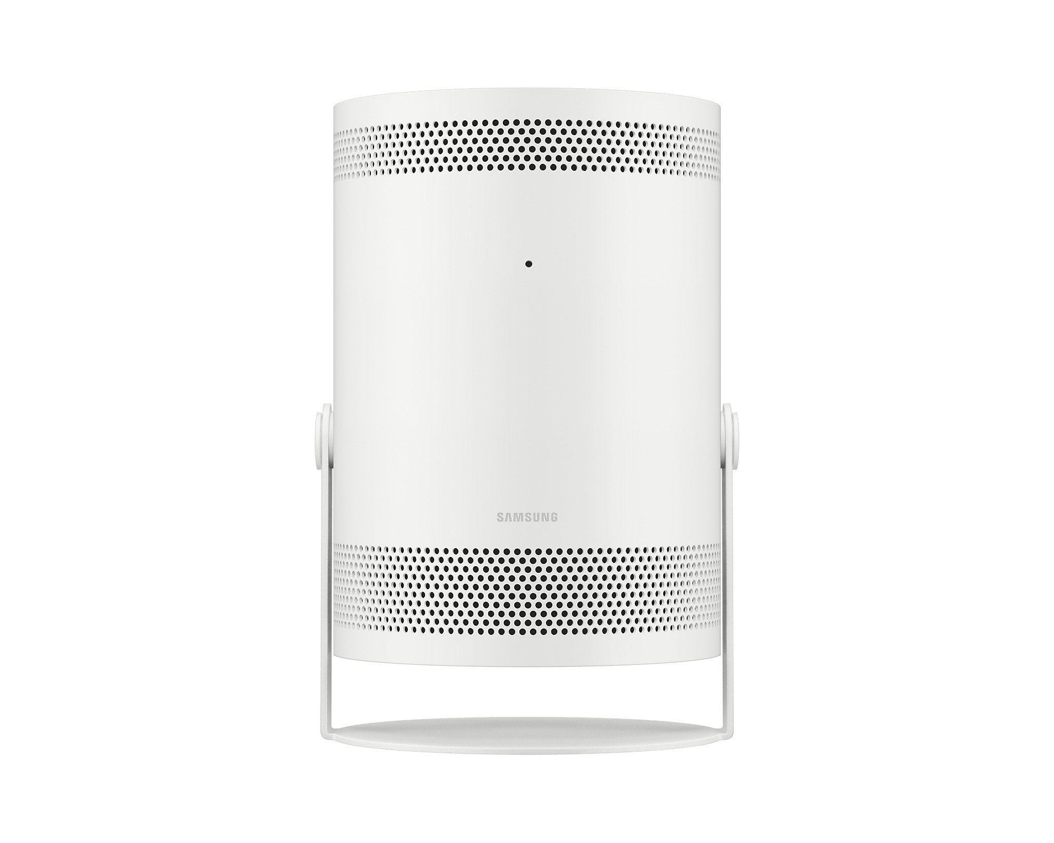 Samsung SP-LFF3CLAXXXE The Freestyle Mini-Beamer Smarter Lifestyle Projektor,DLP, 550 LED-Lumen weiß