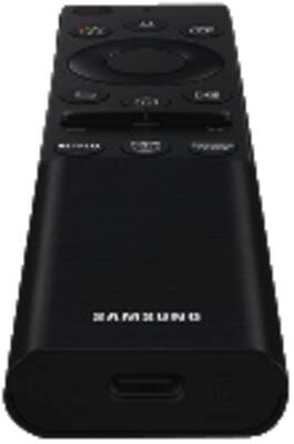 Samsung VG-TM2180ES/XC Solarfernbedienung (BT) in schwarz  mit Hülle in Farbe Sand Beige für rutschfesten Griff