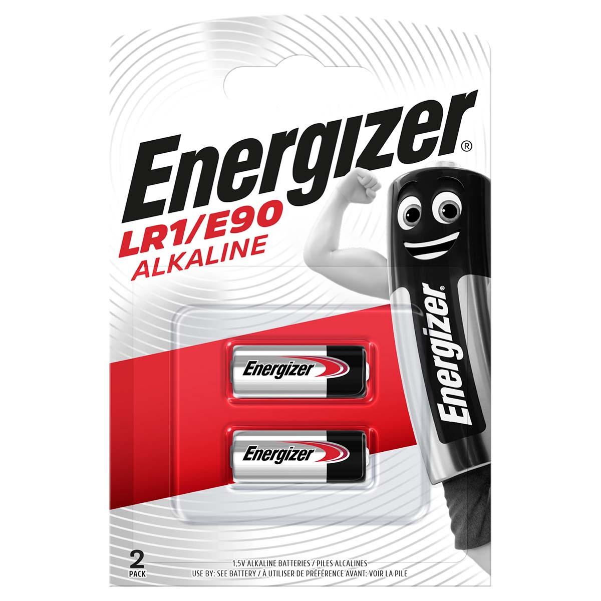 Energizer LR1 Alkaline battery  2-blister 