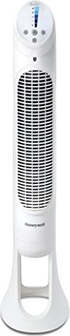 Honeywell HYF260E4 Eleganter Turmventilator mit QuietSet®-Kontrolle  zur Auswahl aus 5 Kühlstufen – von flüsterleiser