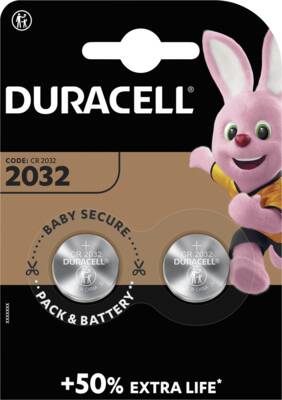 Duracell Lithium CR 2032 B2 2-er 