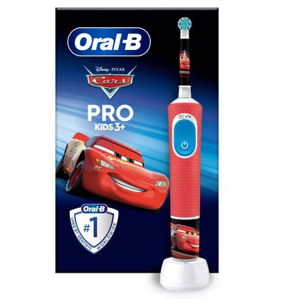 Oral-B Vitality Pro Kids Elektrische Zahnbürste Cars 