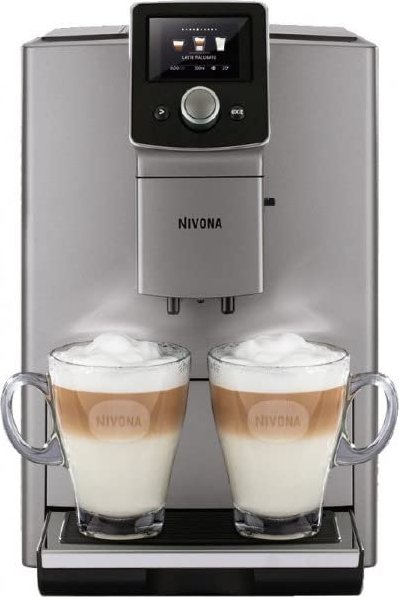 Nivona NICR823 - CafeRomatica 823  titan/chrom Kaffee-Vollautomat 