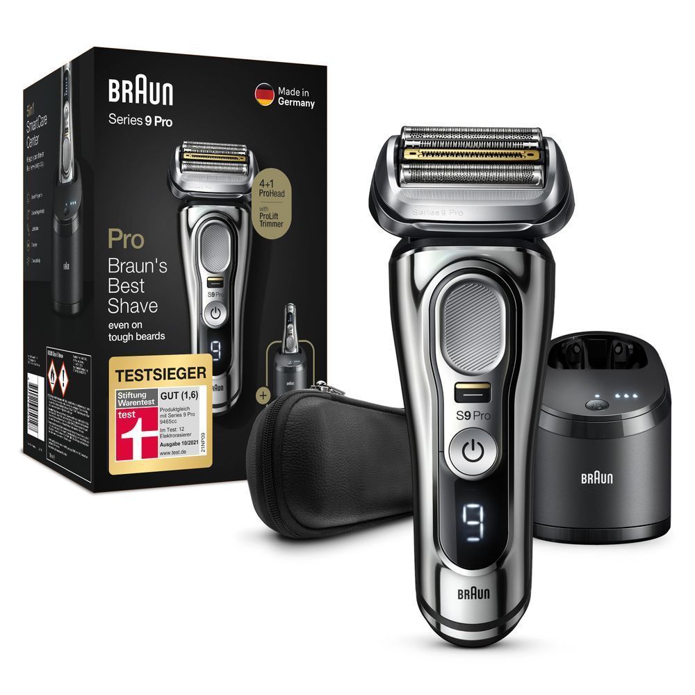 Braun Personal Care Series 9 - 9486cc SW System w&d 